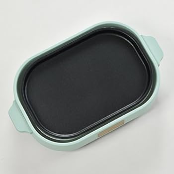 Toffy　ホットプレート K-HP1　ペールアクア たこ焼き器＆ブレンダー Toffy コンパクトホットプレート ｜ Toffy公式オンラインショップ